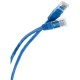 Патчкорд/ Патчкорд литой "Telecom" UTP кат.5е 20,0м синий