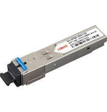 Трансивер/  SFP WDM module, 1.25G, 1310Tx/1550Rx, 3KM, DDM, SC