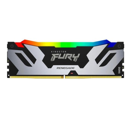 Оперативная память Kingston 16GB 7600MT/s DDR5 CL38 DIMM FURY Renegade RGB XMP