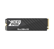 Твердотельный накопитель Patriot Viper VP4300 2TB M.2 2280 NVMe PCIe 4.0 x4 R7400/W6800 TBW 2000TB DRAM-Buffered 3D NAND TLC