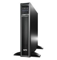 Источник бесперебойного питания мощностью 800VА APC Smart-UPS X 1000VA/800W, Tower/RM 2U, Ext. Runtime, Line-Interactive, LCD, Out: 220-240V 8xC13 (2-gr. switched) , SmartSlot, USB, COM, EPO, HS User Replaceable Bat, Black, 1 year warranty