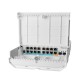 Коммутатор/ netPower 15FR Cloud Router Switch, an outdoor 18 port switch with 15 reverse PoE ports and SFP