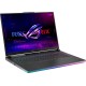 Ноутбук/ ASUS ROG Strix SCAR 18 G834JZR-N6072 18"(2560x1600 WVA (матовый, 240Hz, 3ms) )/Intel Core i9 14900HX(2.39Ghz)/32768Mb/1024PCISSDGb/noDVD/Ext:nVidia GeForce RTX4080(12288Mb)/Cam/BT/WiFi/90WHr/war 1y/3.1kg/Off Black/DOS