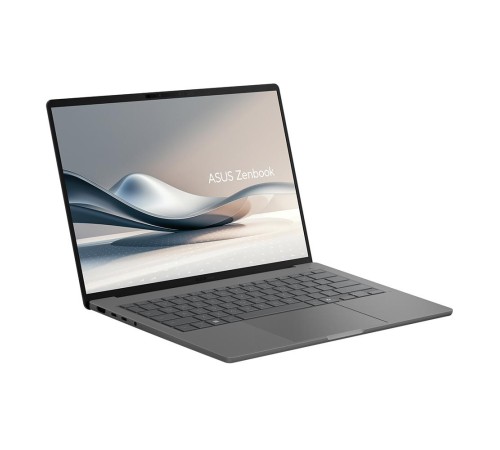 Ноутбук/ ASUS UX3407RA-QD038W 14"(1920x1200 OLED)/Qualcomm Snapdragon X Elite X1E-78-100(3.4Ghz)/32768Mb/1024SSDGb/noDVD/Int:Adreno X1-85/Cam/BT/WiFi/70WHr/war 1y/0.99kg/Iceland Gray/Win11Home + чехол Ноутбук/ ASUS UX3407RA-QD038W 14"(1920x1200 OLED)/Qualcomm Snapdragon X Elite X1E-78-100(3.4Ghz)/32768Mb/1024SSDGb/noDVD/Int:Adreno X1-85/Cam/BT/WiFi/70WHr/war 1y/0.99kg/Iceland Gray/Win11Home + чехол