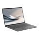 Ноутбук/ ASUS UX3407RA-QD038W 14"(1920x1200 OLED)/Qualcomm Snapdragon X Elite X1E-78-100(3.4Ghz)/32768Mb/1024SSDGb/noDVD/Int:Adreno X1-85/Cam/BT/WiFi/70WHr/war 1y/0.99kg/Iceland Gray/Win11Home + чехол