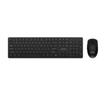 Клавиатура и мышь Keyboard and Mouse MSI FORGE K200 Combo, Wireless, Black