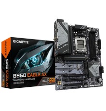 Материнская плата GIGABYTE B650 EAGLE AX, AM5, B650, 4*DDR5, 4*SATA, 3*M.2, 2*USB 3.2, 6*USB 2.0, Type-C, 4*PCIx16, DP+HDMI, ATX