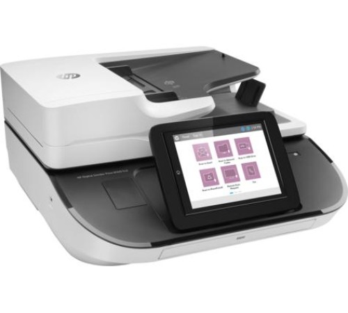 Сканер HP Digital Sender Flow 8500 fn2 Document Capture Workstation (A4,100ppm,600x600 dpi,24 bit, USB, LAN, ADF 150 sheets, Duplex, repl.L2719A)