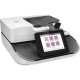 Сканер HP Digital Sender Flow 8500 fn2 Document Capture Workstation (A4,100ppm,600x600 dpi,24 bit, USB, LAN, ADF 150 sheets, Duplex, repl.L2719A)
