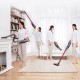 Пылесос вертикальный Jimmy Cordless Vacuum Cleaner JV65 Graphite+Red с адаптером модели ZD24W342060EU (Вскрытая упаковка)