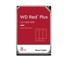 Жесткий диск Western Digital Red Plus WD80EFZZ 8TB 3.5"  7200 RPM 128MB SATA-III NAS Edition (аналог WD80EFBX)