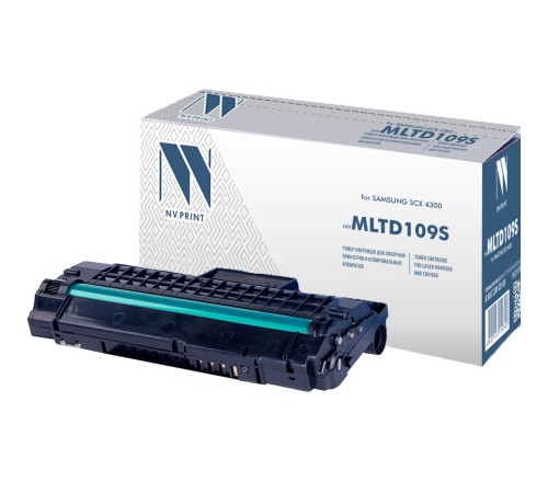 -/ Тонер-картридж NVP NV-MLT-D109S для Samsung SCX 4300 (2000k)