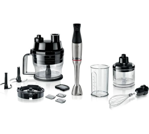 Блендер Bosch/ Блендер Bosch, погружной, мощность 1200 Вт, цвет нержавеющая сталь Блендер Bosch/ Блендер Bosch, погружной, мощность 1200 Вт, цвет нержавеющая сталь
