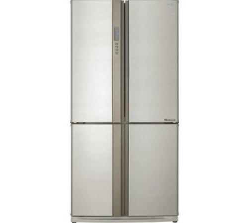Холодильник Sharp/ 183x89.2x77.1 см, объем камер 394+211, No Frost, морозильная камера снизу, бежевый Холодильник Sharp/ 183x89.2x77.1 см, объем камер 394+211, No Frost, морозильная камера снизу, бежевый