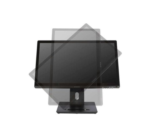Монитор IRBIS SMARTVIEW 27'' LED Monitor Touch 1920x1080, 16:9, IPS, 250 cd/m2, 1000:1, 3ms, 178°/178°, VGA, HDMI, DP, USB, Audio output, 75Hz, Tilt, Height, Swivel, Pivo (незначительное повреждение коробки)
