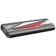 SSD накопитель Netac ZX20L 2TB USB 3.2 Gen 2x2 Type-C External SSD, R/W up to 2000MB/1800MB/s, with USB C to A cable and 20Gbps USB C to C cable, 5Y wty