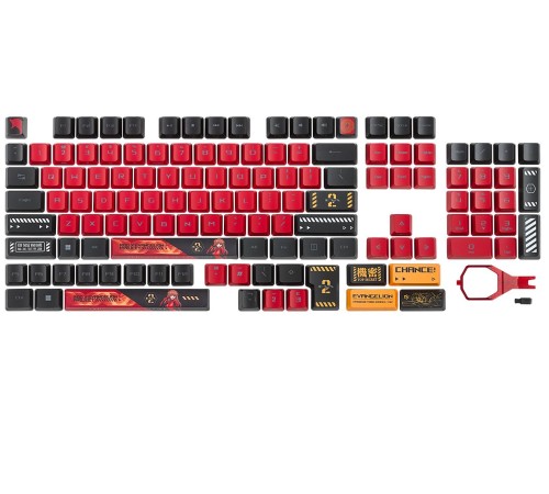 Набор клавиш ASUS AC05 EVA-02/ ASUS AC05 EVA-02 KEYCAP SET FOR RX//WW