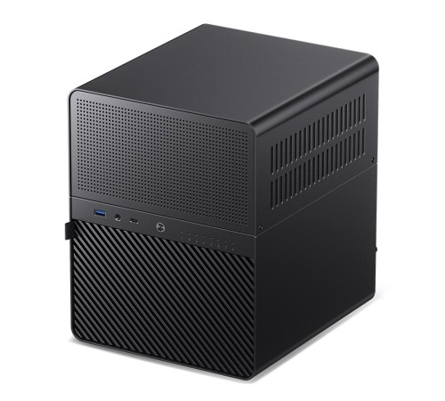 Корпус без блока питания/ Case JONSBO N3, Mini-Tower, no fans, 1xUSB-A 3.0 + 1xUSB-C 3.2, SFX PSU Support, mITX Black Корпус без блока питания/ Case JONSBO N3, Mini-Tower, no fans, 1xUSB-A 3.0 + 1xUSB-C 3.2, SFX PSU Support, mITX Black