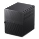 Корпус без блока питания/ Case JONSBO N3, Mini-Tower, no fans, 1xUSB-A 3.0 + 1xUSB-C 3.2, SFX PSU Support, mITX Black
