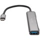 Переходник/ Переходник USB 3.1 Type-C-->USB3.0+3 USB2.0, Aluminum Shell, 0.2м Telecom <TA308C>
