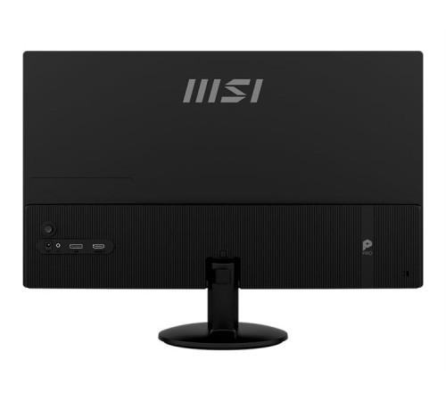 Монитор MSI PRO MP242L 23.8" 16:9 FHD(1920x1080) IPS Flat,1ms(MPRT),1000:1,100M:1,250nits,178/178,HDMI 1.4,DP 1.2,Tilt,100Hz,Black,1y war-ty