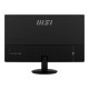 Монитор MSI PRO MP242L 23.8" 16:9 FHD(1920x1080) IPS Flat,1ms(MPRT),1000:1,100M:1,250nits,178/178,HDMI 1.4,DP 1.2,Tilt,100Hz,Black,1y war-ty