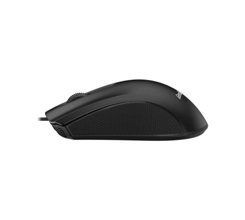 Мышь DX-170, USB, чёрная, оптическая, 1000dpi, подходит под обе руки Мышь DX-170, USB, чёрная, оптическая, 1000dpi, подходит под обе руки