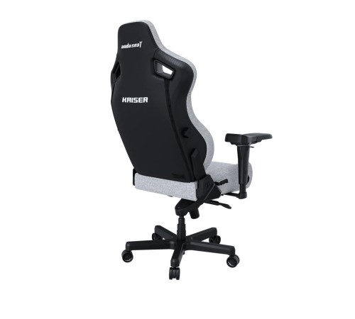 Кресло игровое Anda Seat Kaiser 4 XL Ash Grey Fabric (модель AD12) Кресло игровое Anda Seat Kaiser 4 XL Ash Grey Fabric (модель AD12)