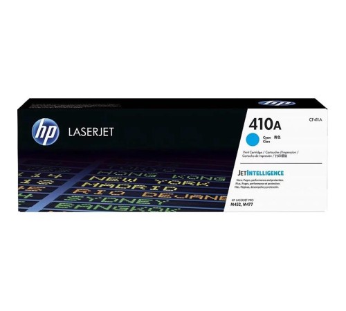 Тонер-картридж/ HP 410A Cyan Original LaserJet Toner Cartridge Тонер-картридж/ HP 410A Cyan Original LaserJet Toner Cartridge