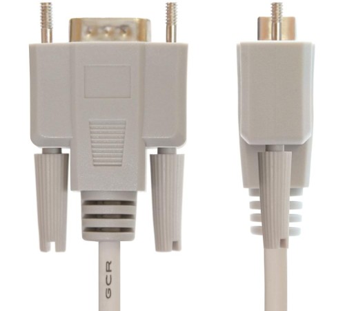 Greenconnect Кабель 0-модемный COM RS-232 линковочный 3 m GCR- DB901-3 m 9F AF / 9F AF, серый Greenconnect Кабель 0-модемный COM RS-232 линковочный 3 m GCR- DB901-3 m 9F AF / 9F AF, серый