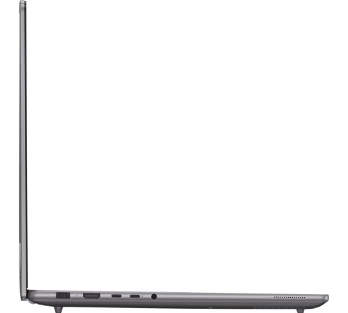Ноутбук/ Lenovo Yoga Pro 9 16IMH9 16"(3200x2000 mini LED)/Intel Core Ultra 9 185H(2.3Ghz)/65536Mb/1024SSDGb/noDVD/Ext:nVidia GeForce RTX4070(8192Mb)/Cam/BT/WiFi/84WHr/war 1y/2.05kg/luna grey/Win11Home + 170W, RU kbd Ноутбук/ Lenovo Yoga Pro 9 16IMH9 16"(3200x2000 mini LED)/Intel Core Ultra 9 185H(2.3Ghz)/65536Mb/1024SSDGb/noDVD/Ext:nVidia GeForce RTX4070(8192Mb)/Cam/BT/WiFi/84WHr/war 1y/2.05kg/luna grey/Win11Home + 170W, RU kbd