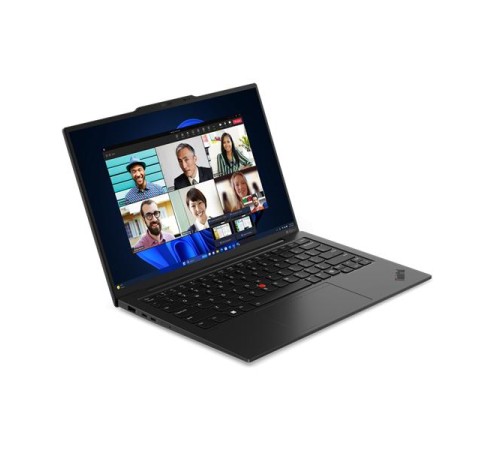Ноутбук ThinkPad X1 Carbon Gen 12 14" 2.8K(2880x1800)OLED 400N, Intel Ultra 7 155H, 16GB LPDDR5, 1TB SSD M.2, Intel Arc Graphics, WiFi6, BT, FPR,Cam,KB Eng/Ru, 57Wh, 65W USB-C, Win11Pro Eng, 1Y, 1.09kg