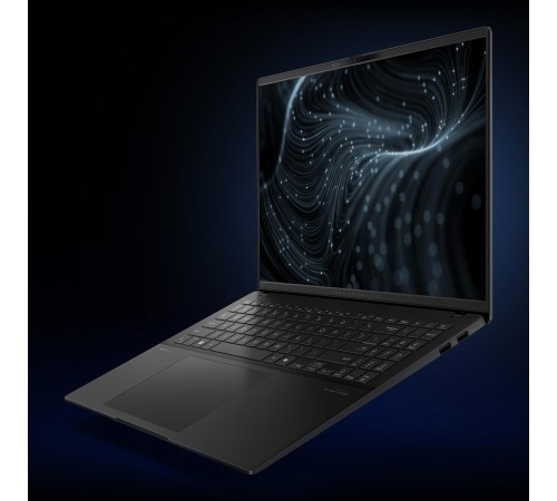 Ноутбук/ ASUS S5606CA-RI175 16"(2880x1800 OLED)/Intel Core Ultra 7 255H(2Ghz)/16384Mb/1024PCISSDGb/noDVD/Int:Intel Arc graphics/Cam/BT/WiFi/75WHr/war 1y/1.5kg/Neutral Black/noOS