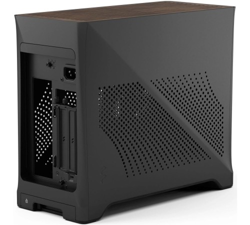 Корпус ПК без блока питания/ Case Fractal Design Era 2, Mini-Tower, 2x120mm, 2xUSB-A 3.0 + 1xUSB 3.2 Type-C, SFX PSU Support, mITX Charcoal Gray