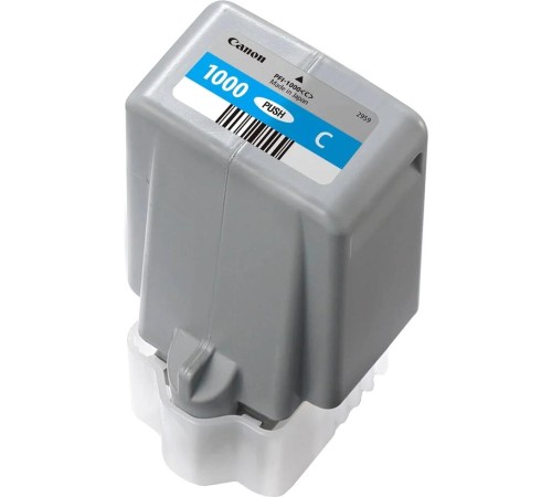 Картридж/ PFI-1000 C Картридж/ PFI-1000 C