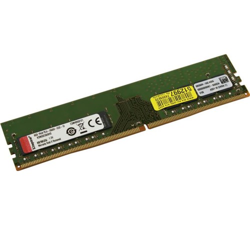 Память оперативная/ Kingston 8GB 2666MT/s DDR4 ECC CL19 DIMM 1Rx8 Hynix D Память оперативная/ Kingston 8GB 2666MT/s DDR4 ECC CL19 DIMM 1Rx8 Hynix D
