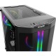 Корпус ПК без блока питания/ Case be quiet! PURE BASE 500 FX, Midi-Tower, TG, 3x120mm + 1x140mm ARGB, 1xUSB-A 3.2, 1xUSB 3.2 Type-C, ATX, mATX, mITX Black