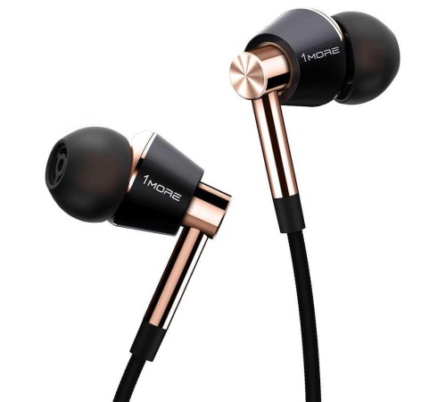 Наушники 1MORE Triple-Driver In-Ear Headphones 1MEJE0002 Наушники 1MORE Triple-Driver In-Ear Headphones 1MEJE0002