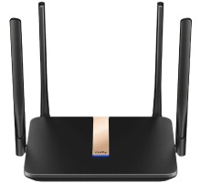 Маршрутизатор/ AC1200 Wi-Fi 4G LTE Cat.4 Router,1200Mbps Wi-Fi, build-in 4G LTE modem, Chipset MediaTek, 300Mbps at 2.4GHz + 867Mbps at 5GHz, 2 WiFi  antennas, 2 Detachable 4G antennas, 4 10/100M RJ45 Ports, Nano SIM Slot, Cudy Mesh Support, PPTP/L2TP/Ope
