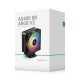 Кулер для процессора DEEPCOOL AG400 BK ARGB V2 LGA1851/1700/1200/115X/AM5/AM4 (18шт/кор, TDP 220W, PWM, ARGB Fan 120mm, 4 тепл. трубки, черный) RET (R-AG400-BKAMMN-GJD)