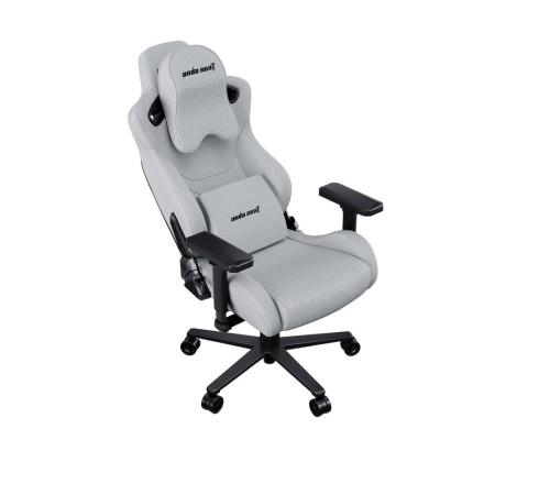 Кресло игровое Anda Seat Kaiser Frontier, цвет серый, размер ХL (150кг), материал ПВХ (модель AD12) Кресло игровое Anda Seat Kaiser Frontier, цвет серый, размер ХL (150кг), материал ПВХ (модель AD12)