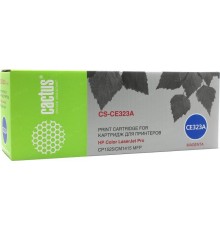 -/ Картридж лазерный Cactus CS-CE323A CE323A пурпурный (1300стр.) для HP LJ CP1525