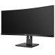 Монитор LCD 34'' 21:9 3440x1440(UWQHD) VA, Curved, 100 Hz, 300 cd/m2, 3000:1, 80M:1, 5ms, 2xHDMI, DP, USB-Hub, Height adj, Tilt, Speakers, Black (Из ремонта)