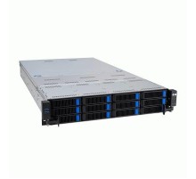 Серверная платформа/ ASUS RS720-E11-RS12U/10G/2.6KW/12NVMe/OCP/GPU