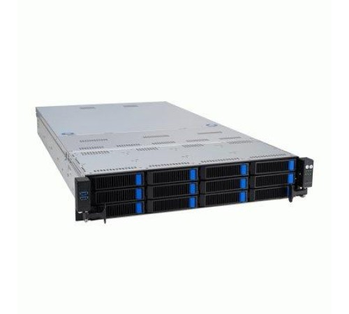 Серверная платформа/ ASUS RS720-E11-RS12U/10G/2.6KW/12NVMe/OCP/GPU