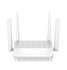 Маршрутизатор/ AX3000 2.5G Dual Band Wi-Fi 6 Mesh Router, Chipset MT7981BA+MT7976CN+MT7531AE+RTL8221B, 802.11ax/ac/a/b/g/n, 2402Mbps at 5GHz + 574Mbps at 2.4GHz, 1 x 2.5G Port , 4 x 10/100/1000Mbps Ports, 4 x 5dBi fixed antennas, WiFi router/AP/ Repeater/