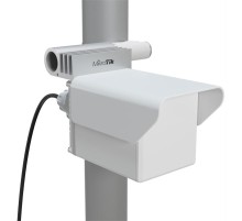 Точка доступа MikroTik Cube 60Pro ac (60Ghz antenna, 802.11ay wireless and 5GHz 802.11ac backup, 4 core x 716MHz CPU, 256MB RAM, 1 x Gigabit LAN port, RouterOS L4, POE, PSU) for use as a CPE in Point-to-Multipoint