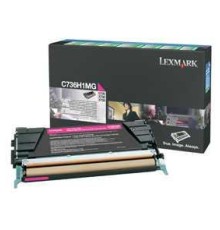 C736 Magenta High Yield Return Program Print Cartridge (10K)