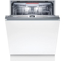 Встраиваемая посудомоечная машина Bosch, 45 см, 10 комплектов, электронное управление, дисплей, энергоэффективность А+, уровень шума 48 дБ, цвет белый