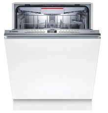Встраиваемая посудомоечная машина Bosch, 45 см, 10 комплектов, электронное управление, дисплей, энергоэффективность А+, уровень шума 48 дБ, цвет белый